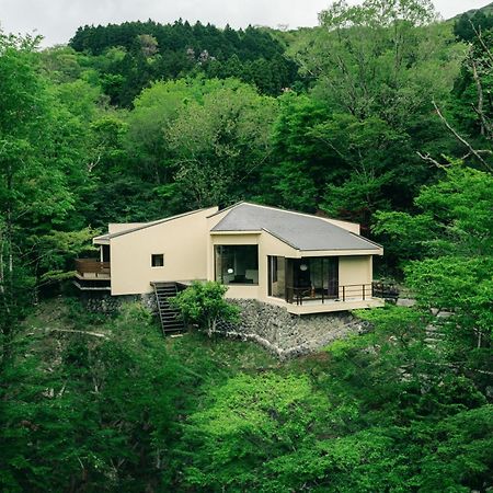 Aknot Hakone 大涌谷を望むモダニズム建築 東京から90分 Villa Buitenkant foto