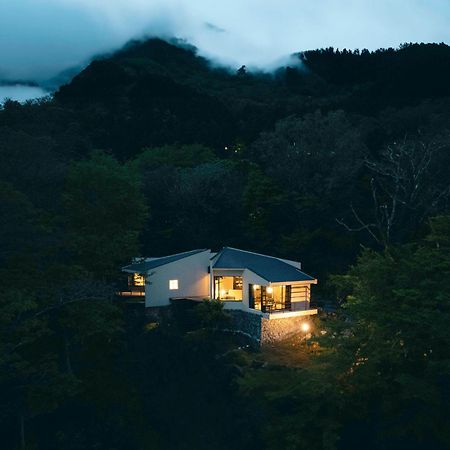 Aknot Hakone 大涌谷を望むモダニズム建築 東京から90分 Villa Buitenkant foto