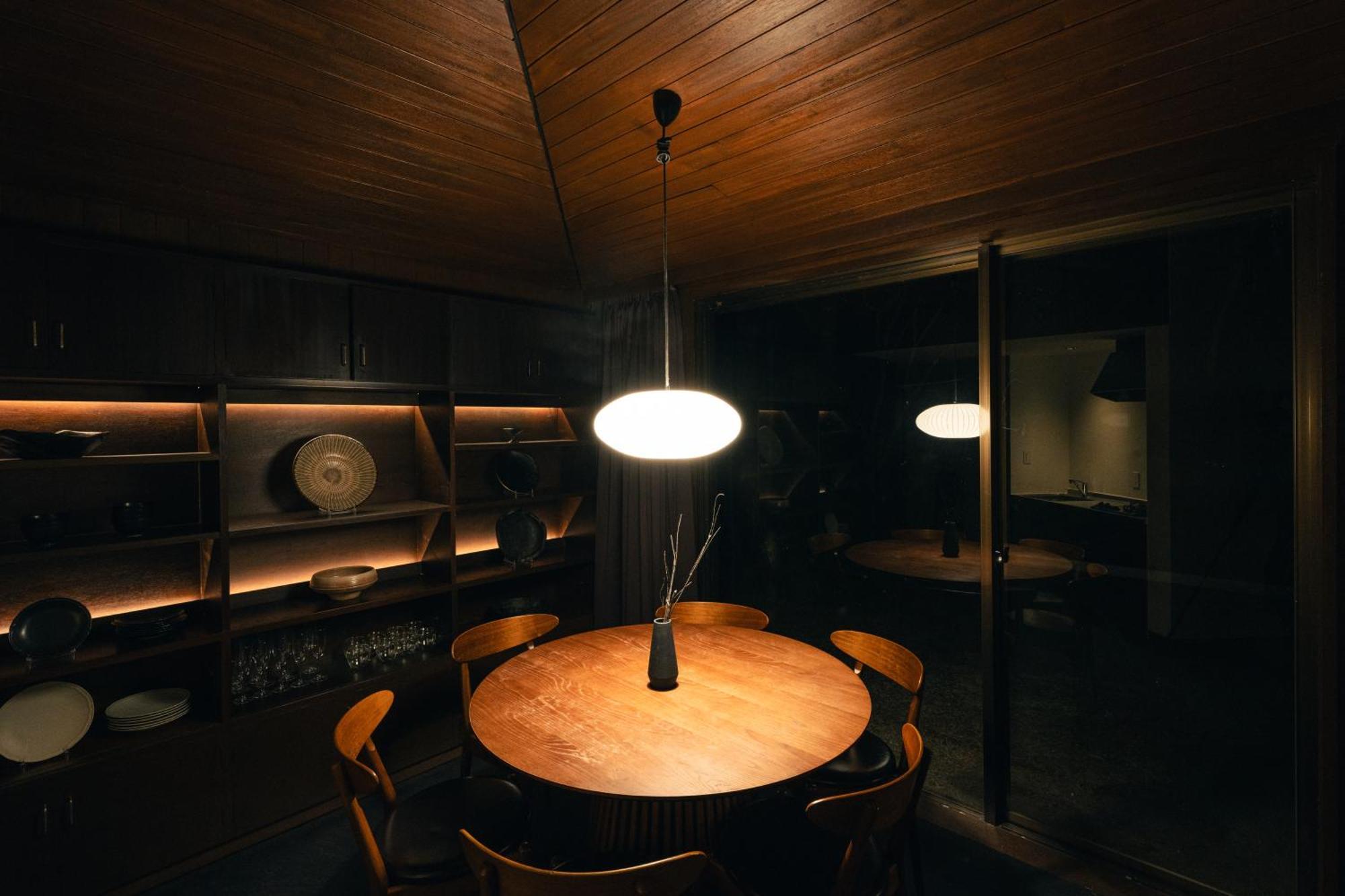 Aknot Hakone 大涌谷を望むモダニズム建築 東京から90分 Villa Buitenkant foto