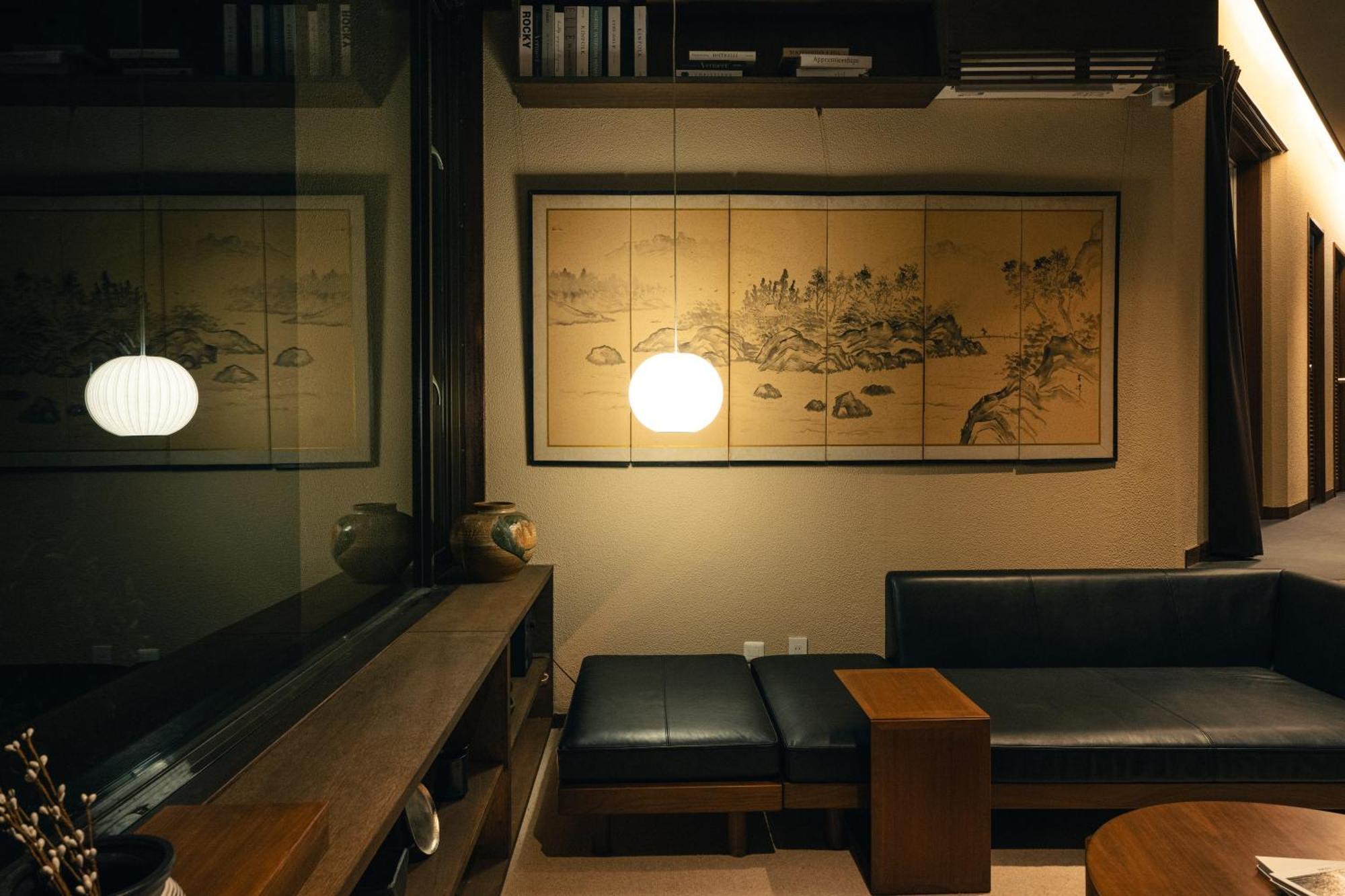 Aknot Hakone 大涌谷を望むモダニズム建築 東京から90分 Villa Buitenkant foto