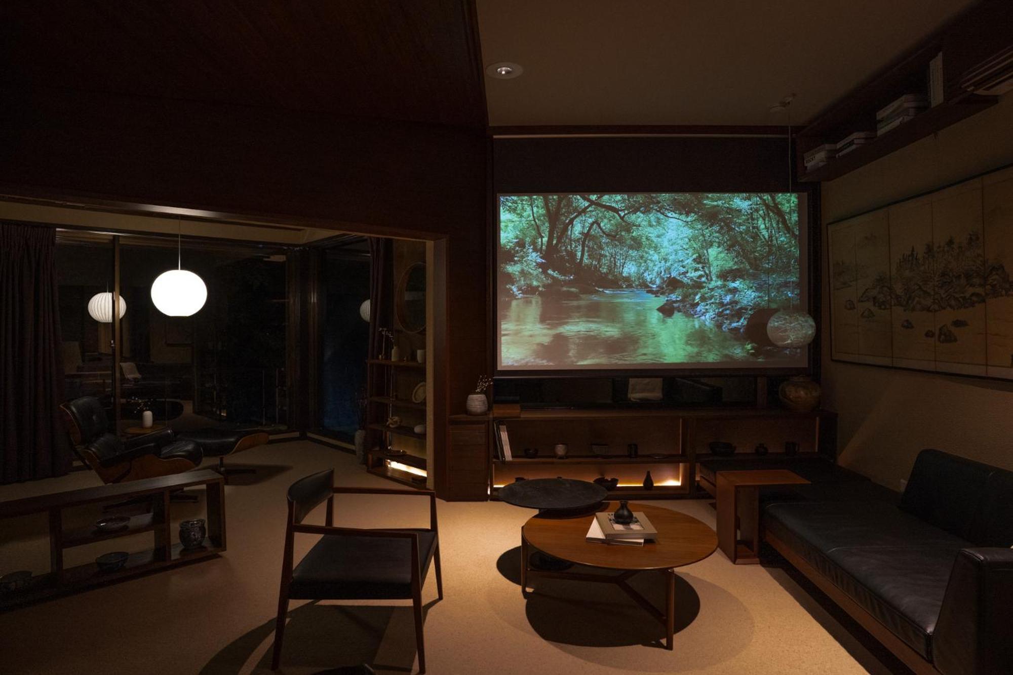 Aknot Hakone 大涌谷を望むモダニズム建築 東京から90分 Villa Buitenkant foto